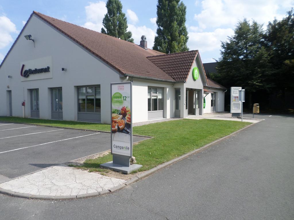 Hotel Campanile Lille - Seclin Exterior foto